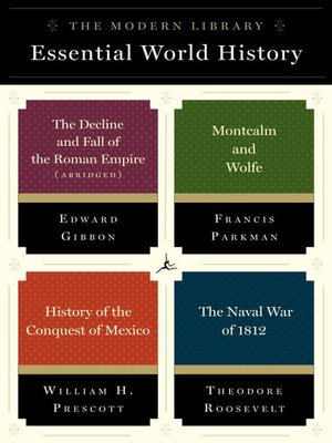 cover image of The Modern Library Essential World History 4-Book Bundle